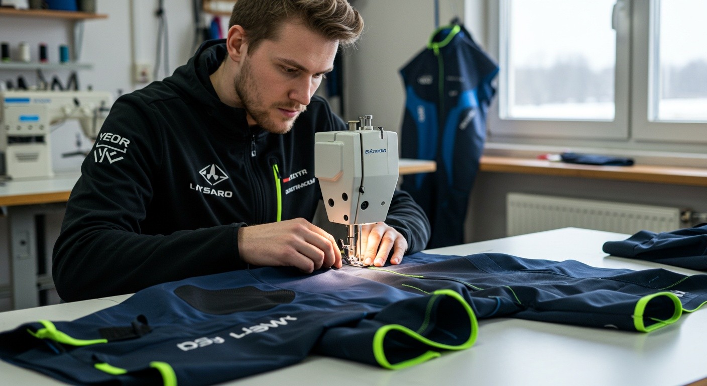 Спортивная одежда для биатлона