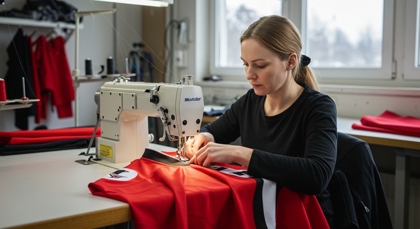 Спортивная одежда для хоккея