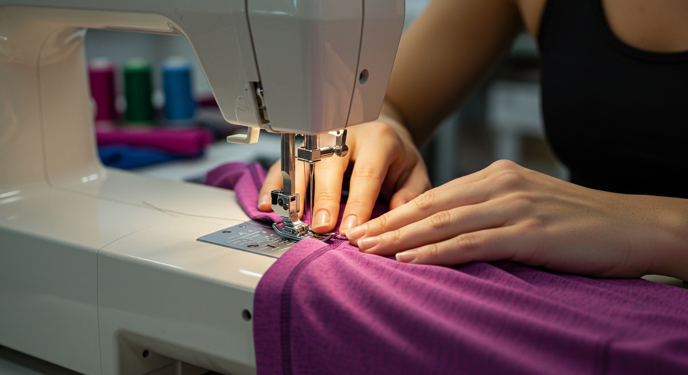 Пошив спортивной одежды для фитнеса и тренировок для йоги