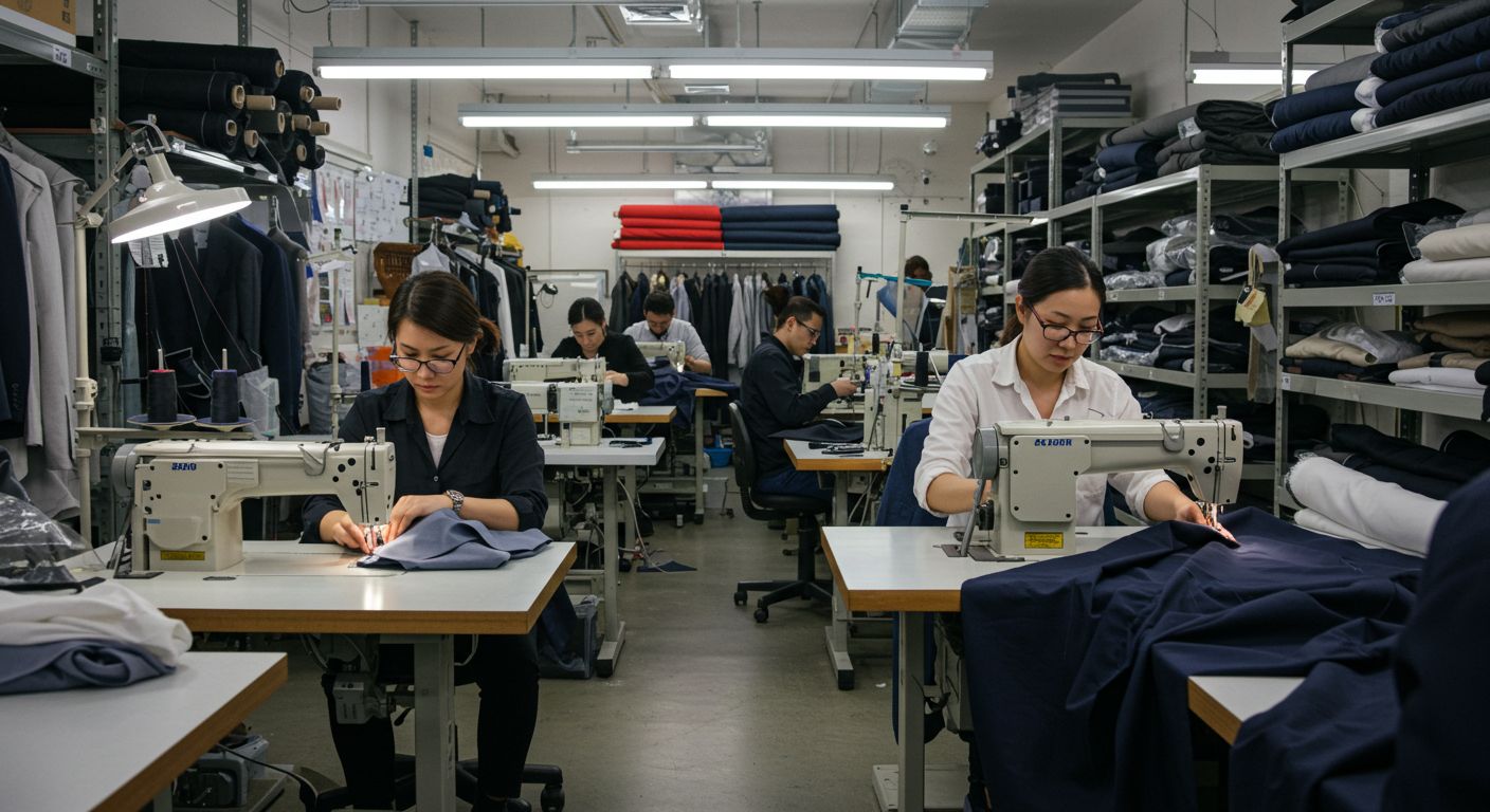 Деловая одежда, которая подчеркивает профессионализм и стиль Деловая одежда для профессионалов с индивидуальным подходом