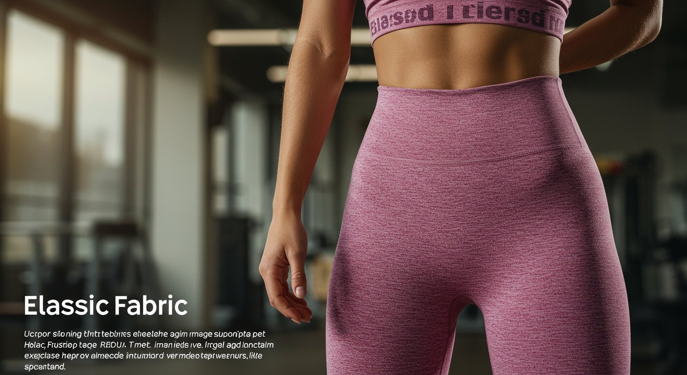 Эластичная спортивная одежда Эластичная спортивная одежда