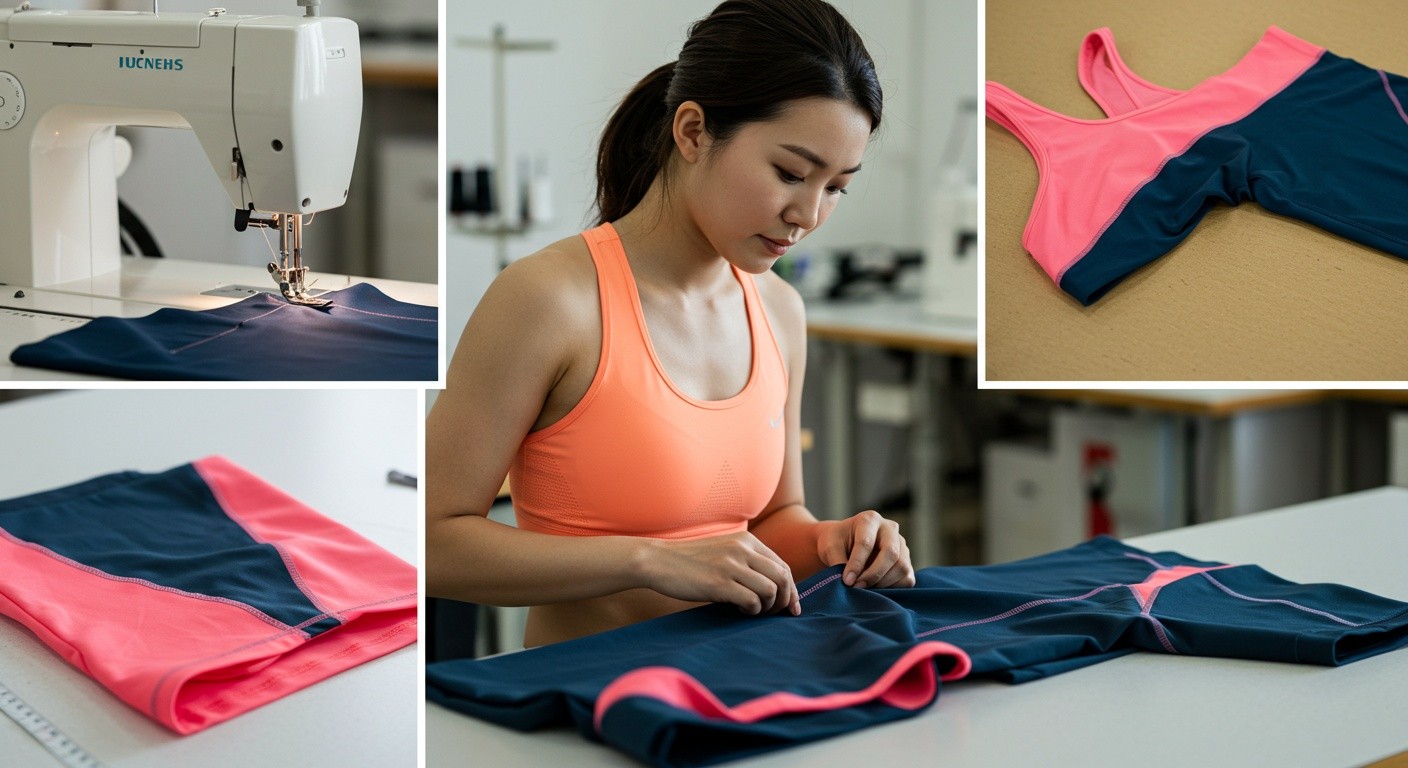 Спортивная одежда для пилатеса