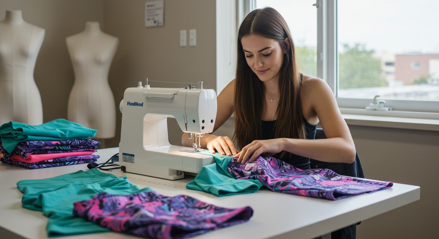 Пошив спортивной одежды для фитнеса и тренировок для групповых занятий