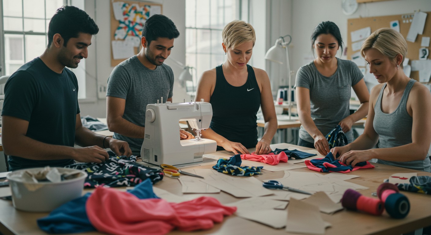 Спортивная одежда для групповых тренировок