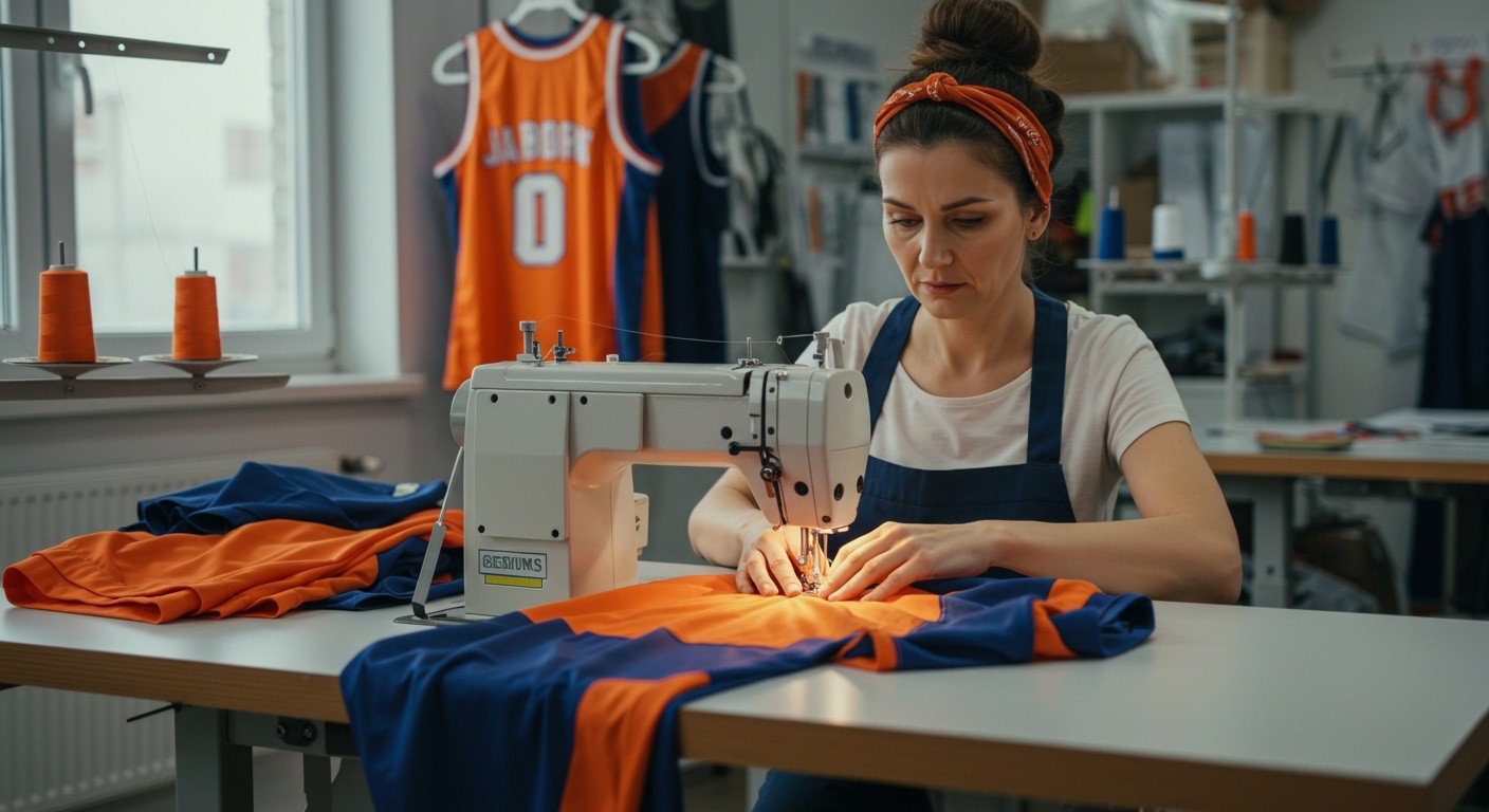 Пошив спортивной одежды для командных игр для баскетбольных команд