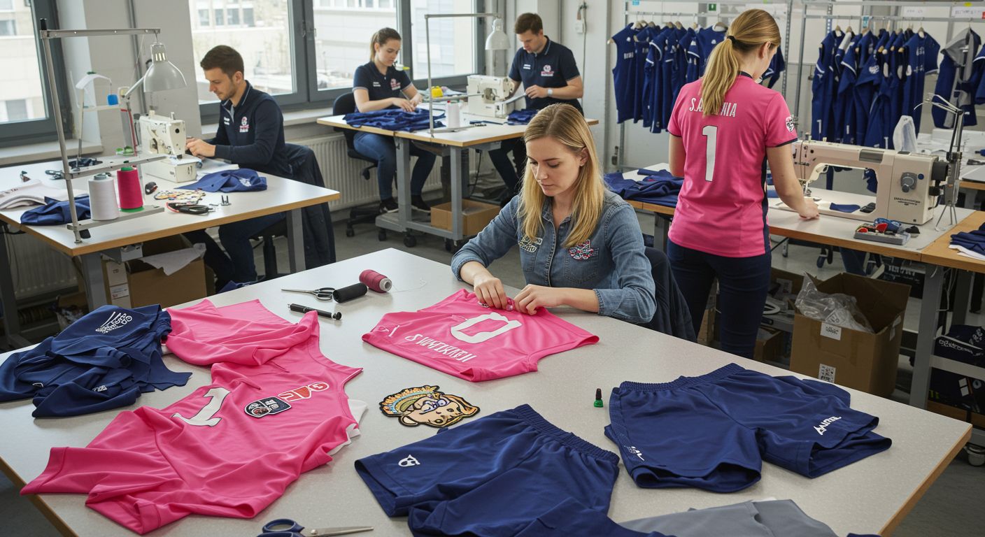 Волейбольная форма команды