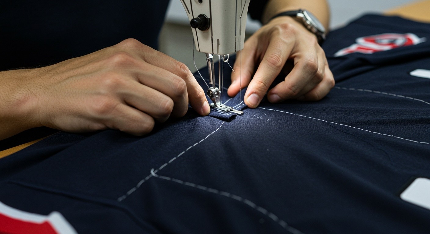 Пошив спортивной одежды для командных игр для хоккейных команд