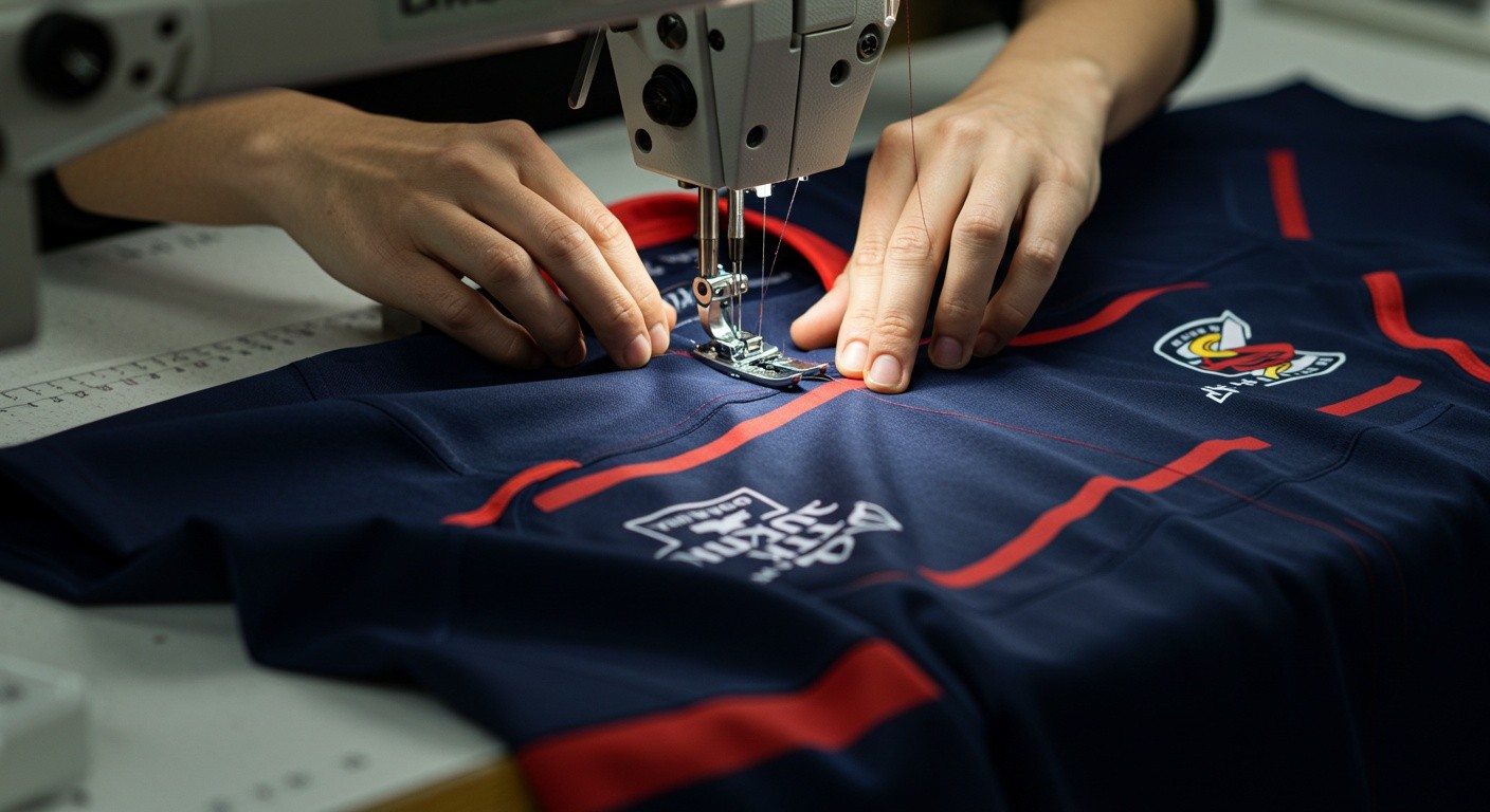 Регбийная форма команды