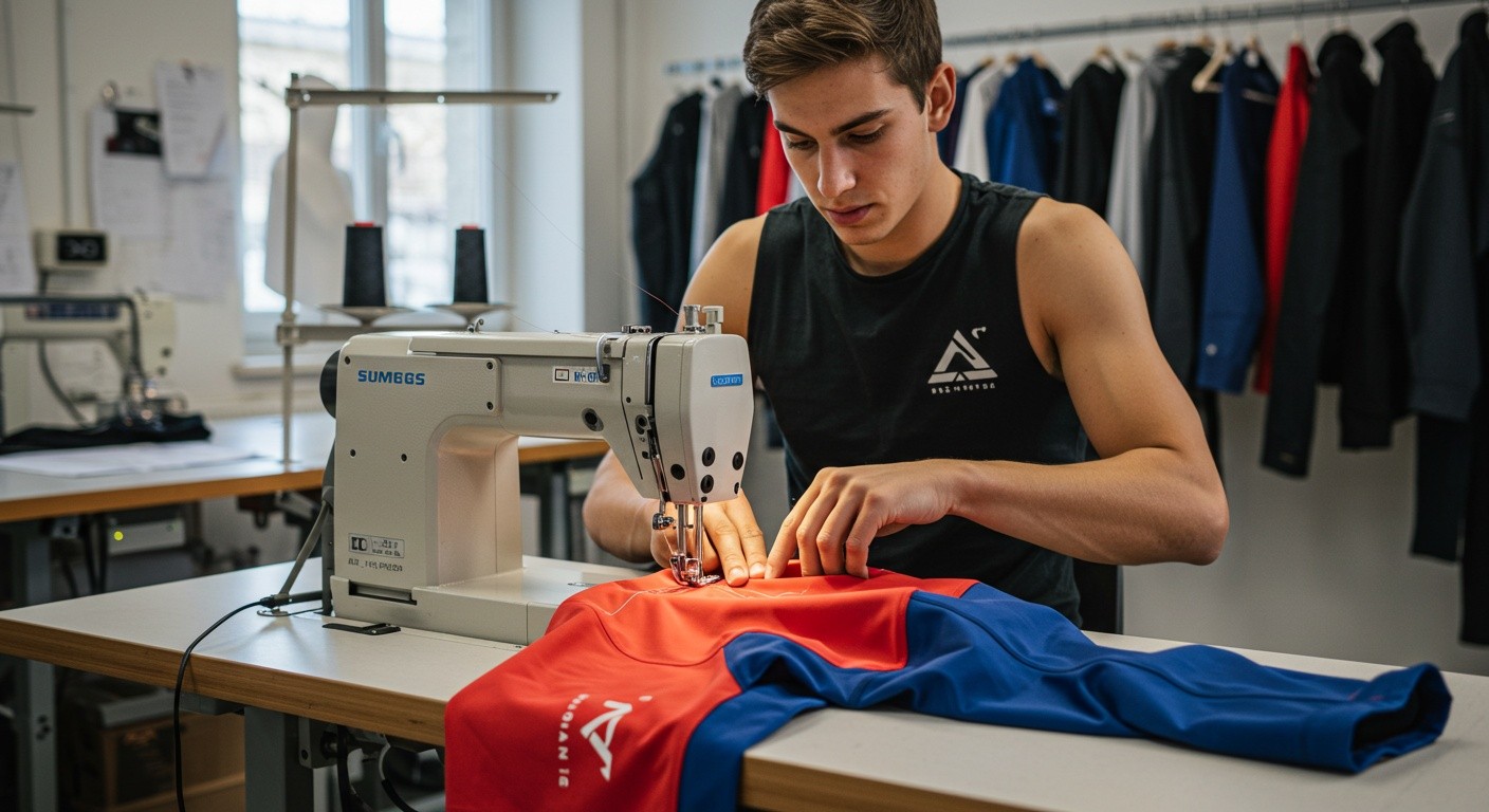 Пошив спортивной одежды для экстремальных видов спорта для скалолазания