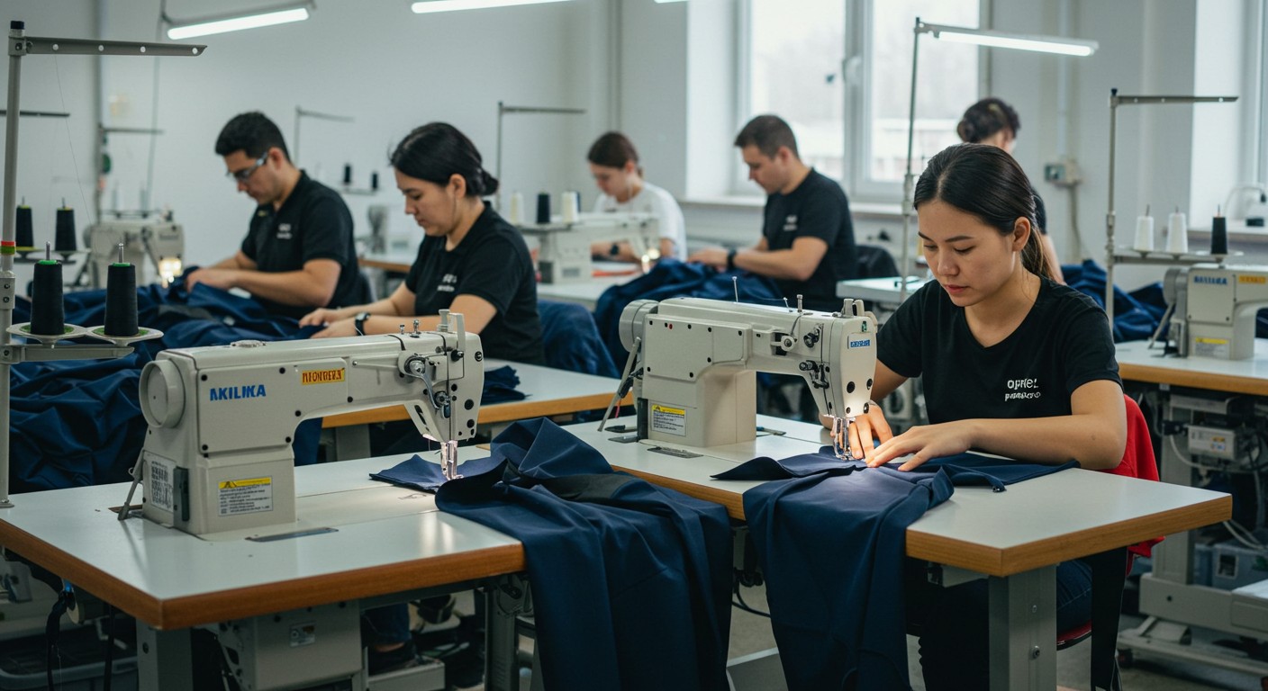 Спортивная одежда для комфортных тренировок и соревнований Спортивная одежда для активных людей