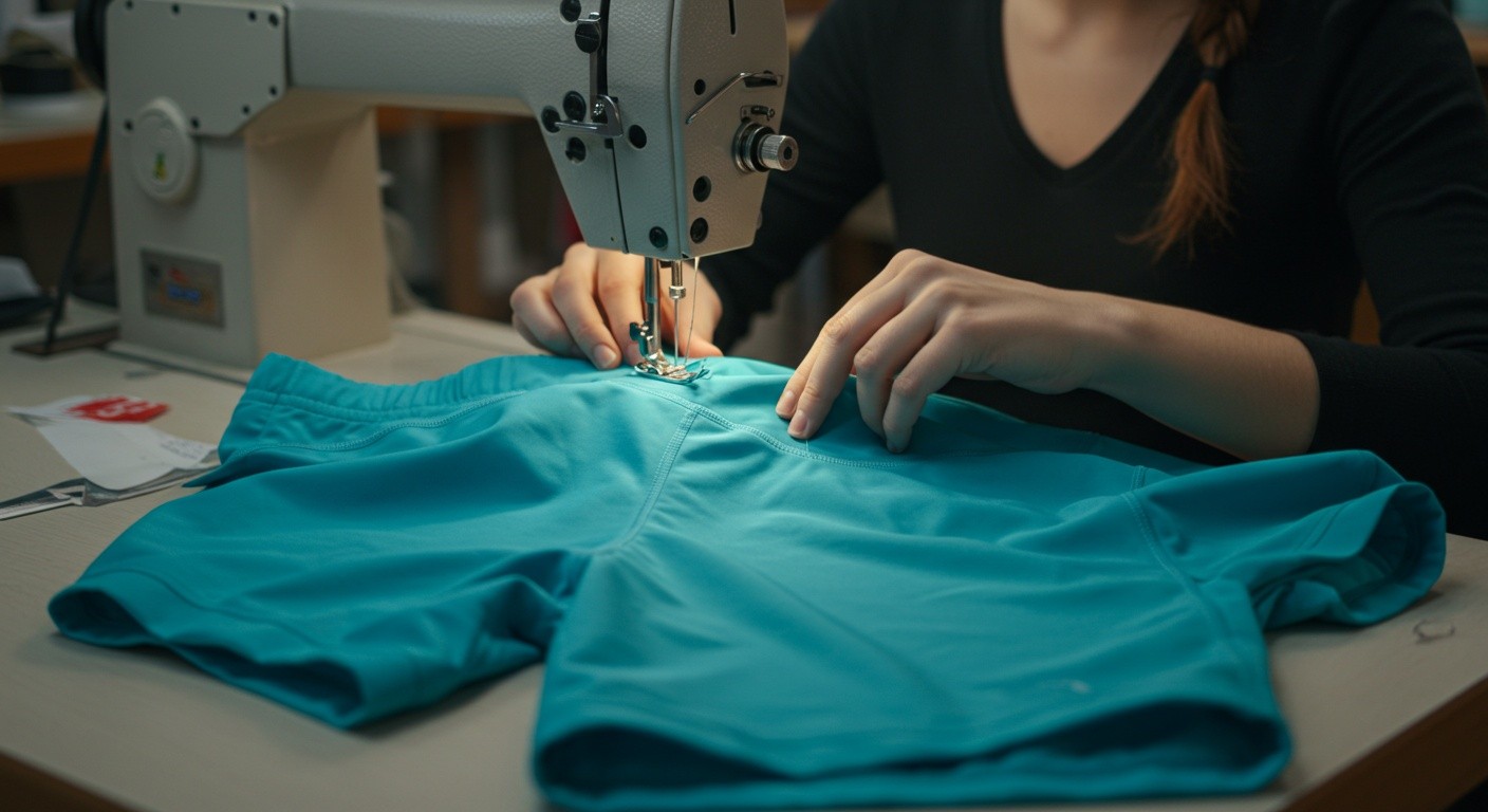 Пошив спортивных шорт с индивидуальным дизайном Пошив спортивных шорт на заказ