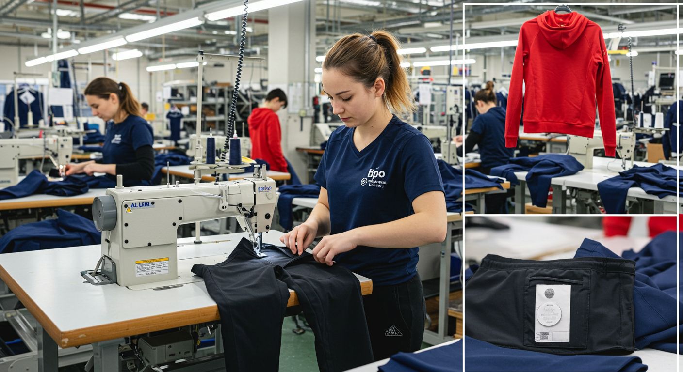 Спортивная одежда с карманами Спортивная одежда с карманами