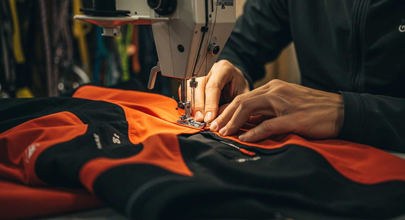 Спортивная форма для скалолазания