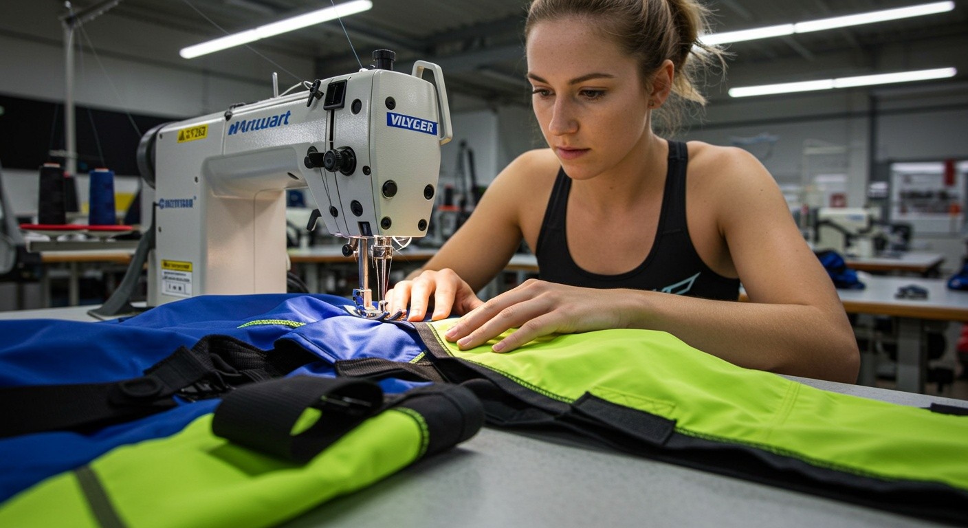 Пошив спортивной одежды для экстремальных видов спорта для бейсджампинга