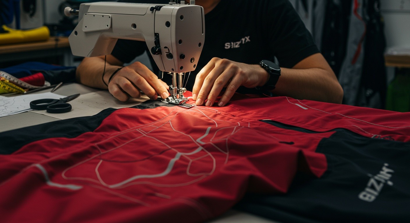 Пошив спортивной одежды для экстремальных видов спорта для парапланеризма