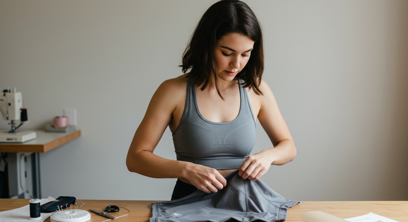 Пошив спортивной одежды для йоги и пилатеса для занятий хатха йогой