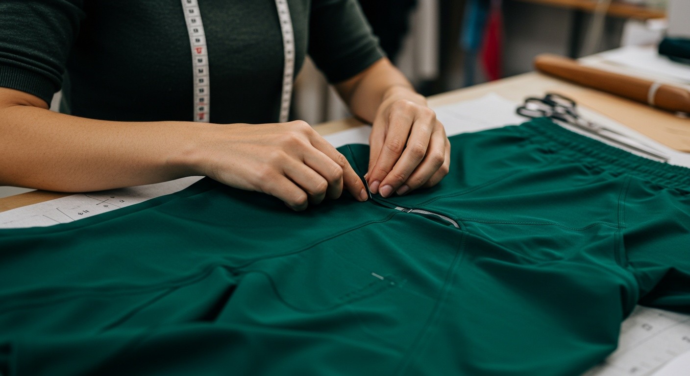 Пошив спортивной одежды в виде костюмов