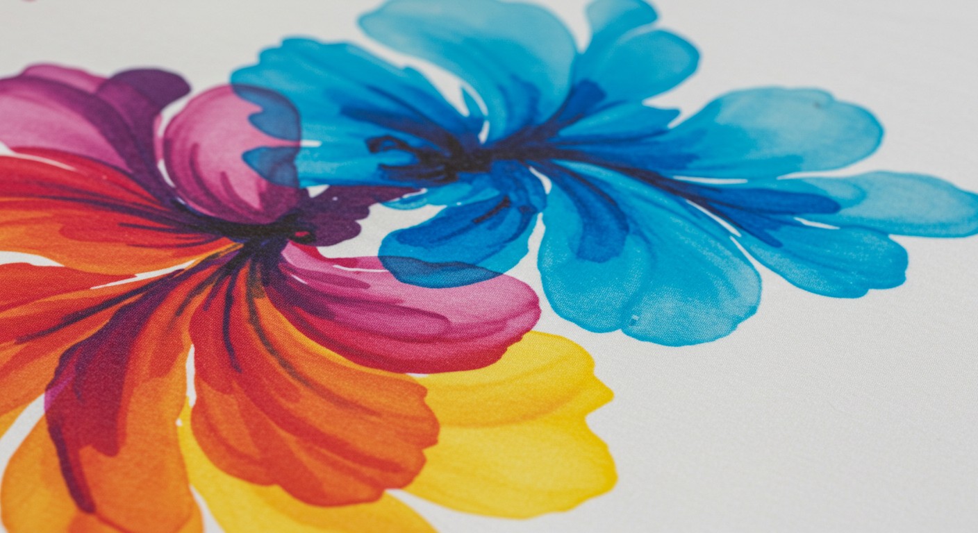 Технологии сублимационной печати на ткани