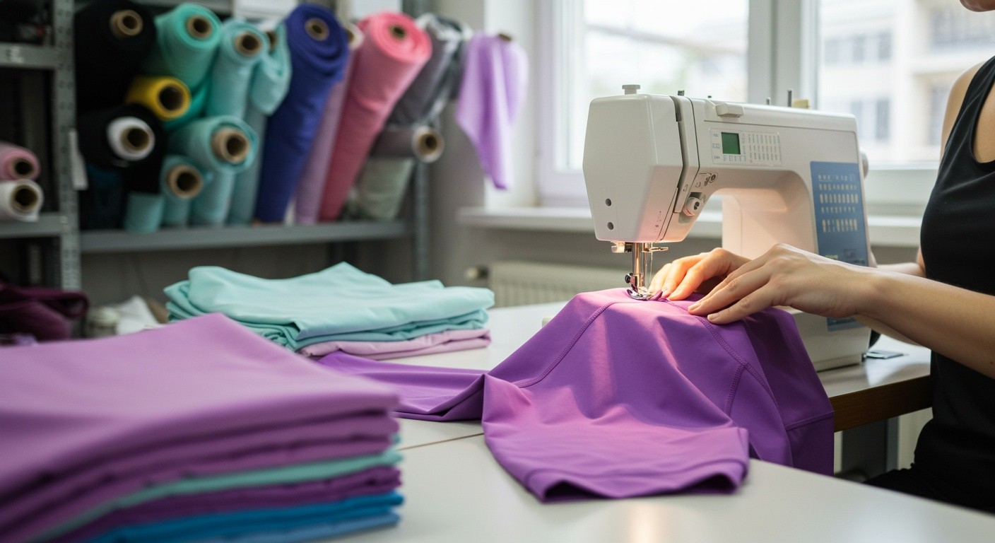 Пошив спортивной одежды для йоги и пилатеса для занятий пилатесом на коврике