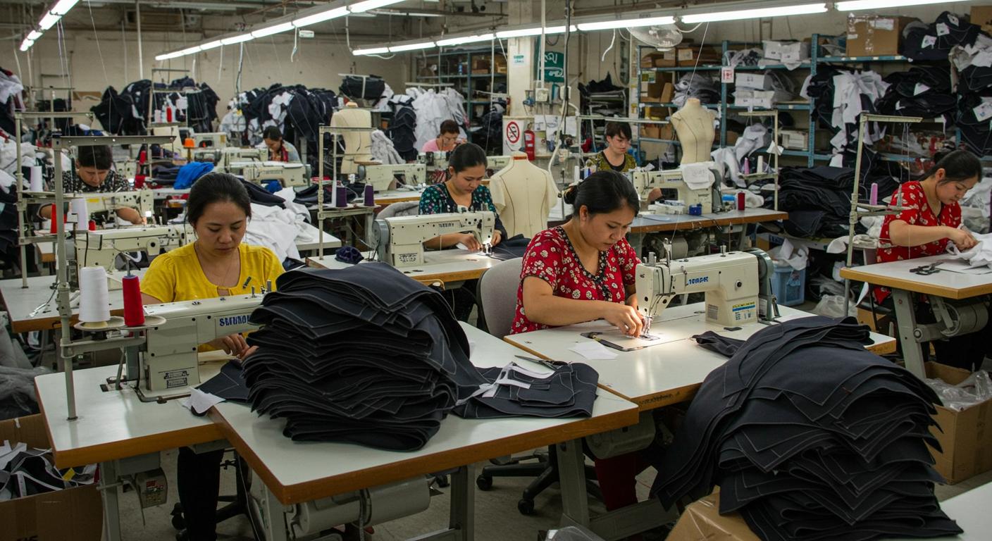 Швейная фабрика для пошива по функциональности для повседневной одежды