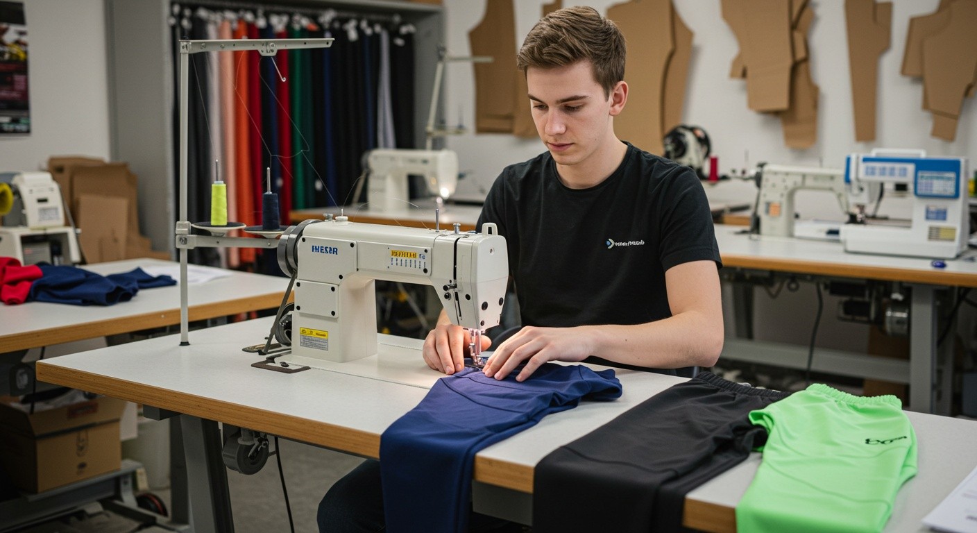 Детская тренировочная спортивная одежда