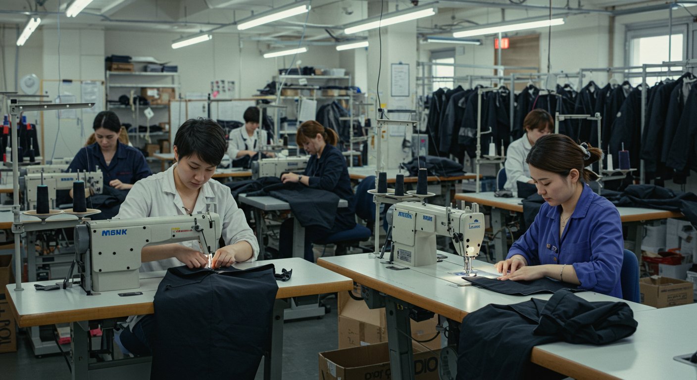 Пошив верхней одежды