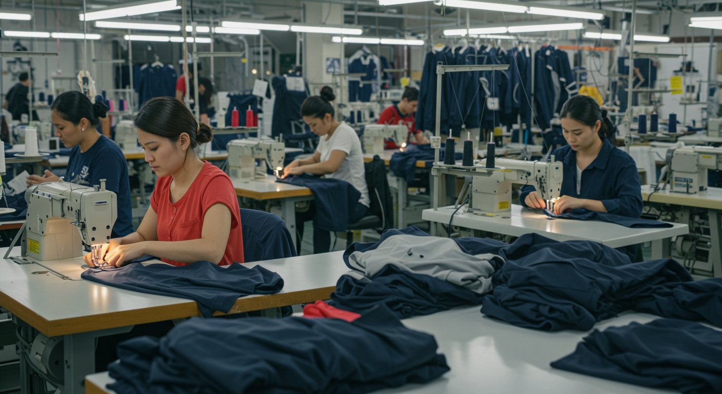 Пошив спортивной одежды по масштабу