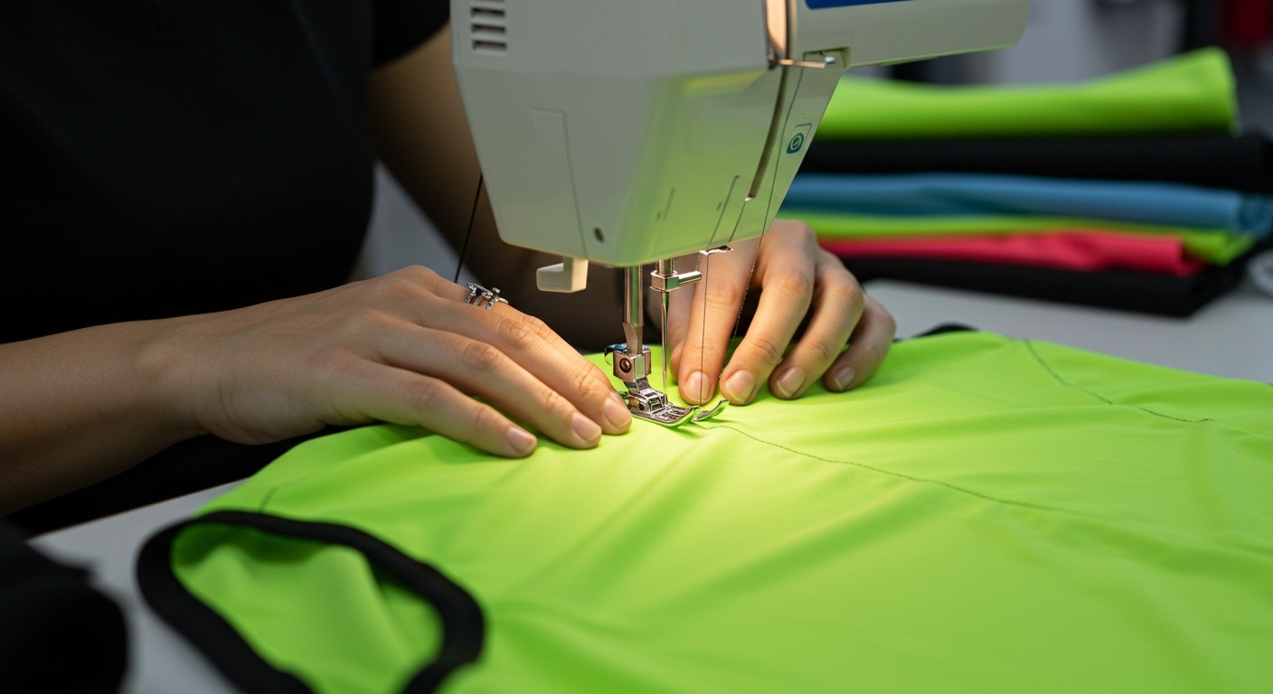 Пошив спортивной одежды в виде спортивных жилетов