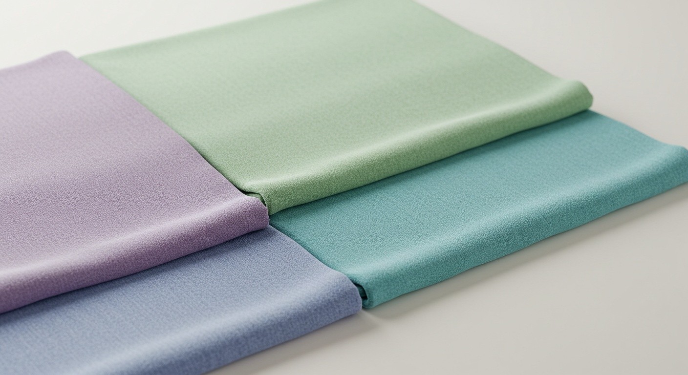 Ткани с эффектом охлаждения