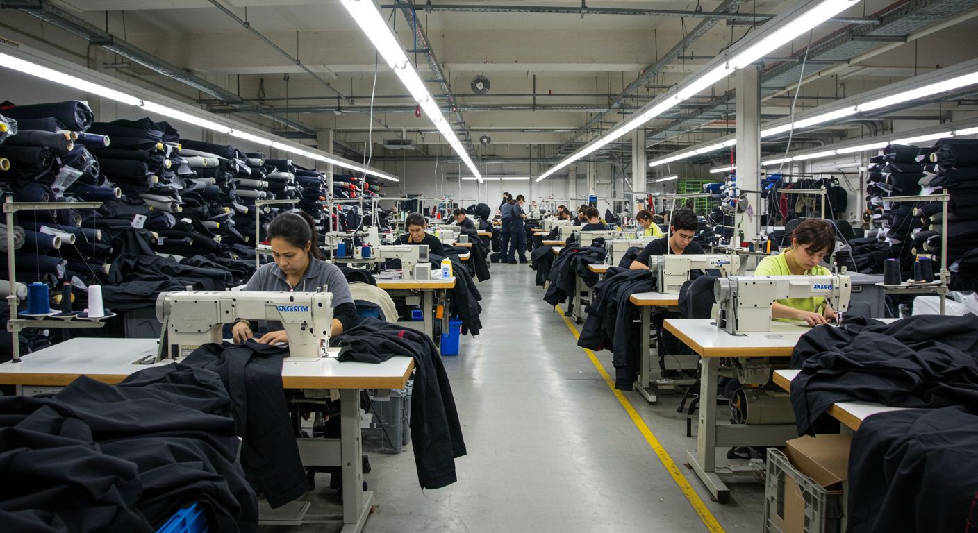 Швейная фабрика для пошива по функциональности для верхней одежды