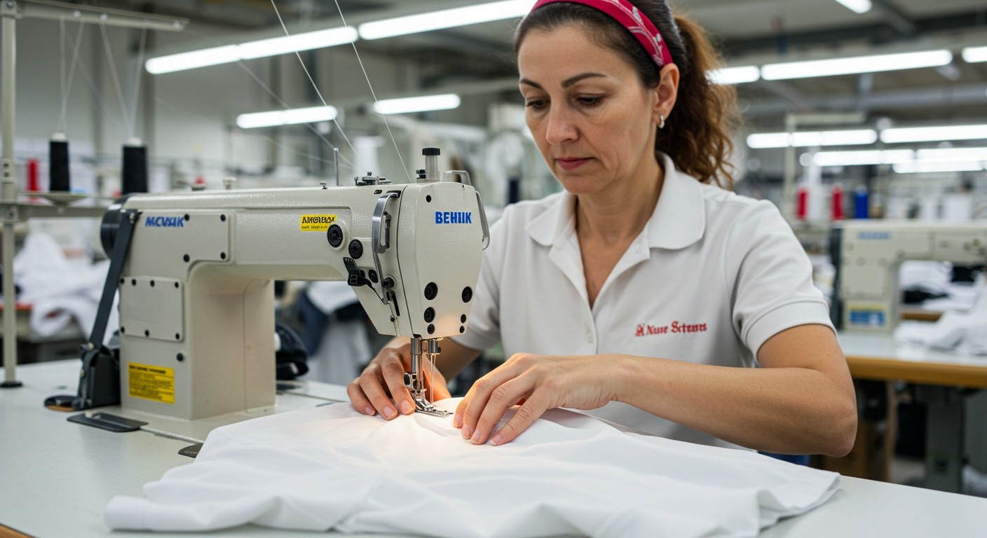 Пошив брендированных футболок