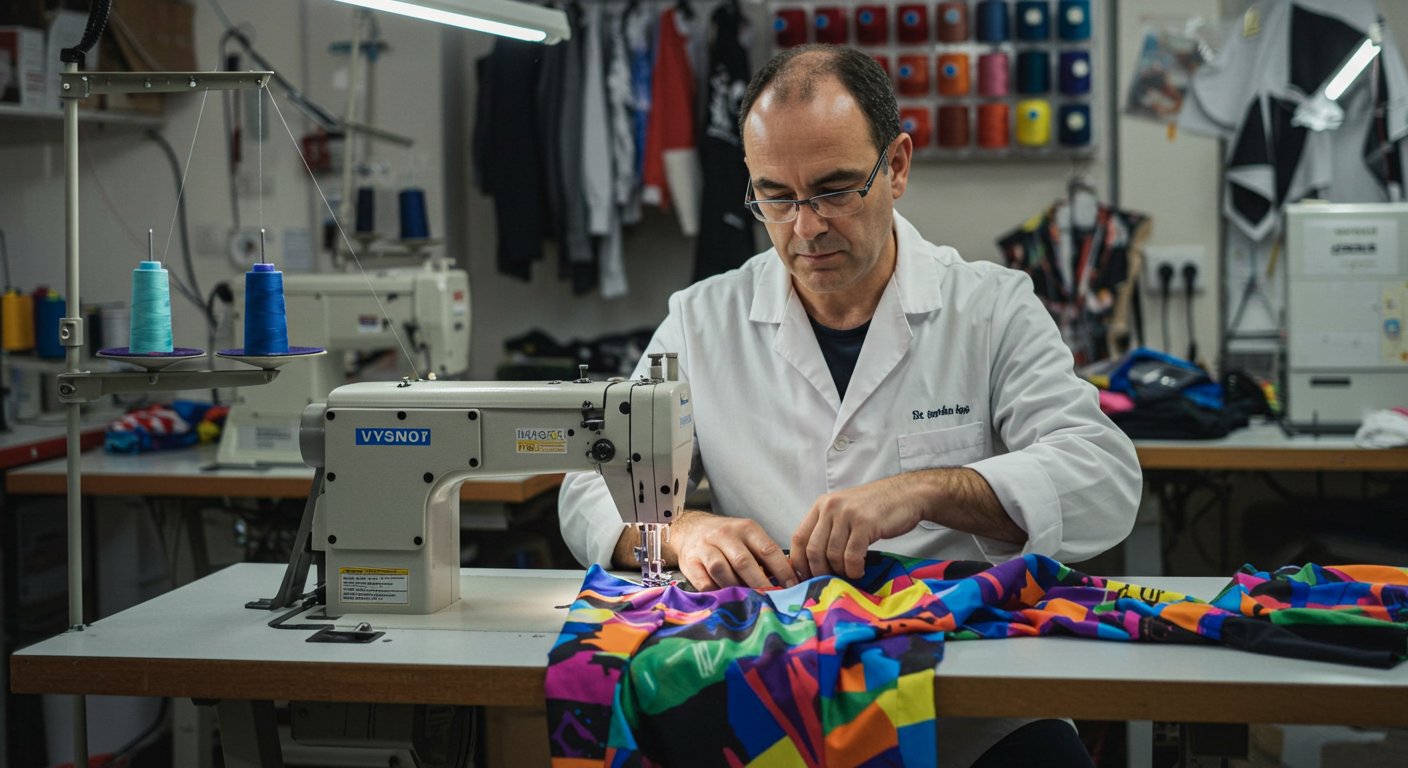 Пошив спортивной одежды среднего класса