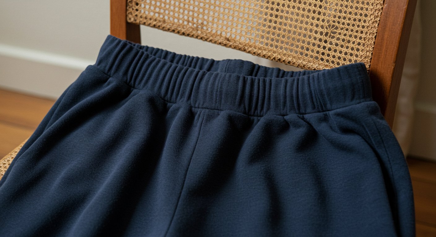 Эластичные пояса в спортивных штанах