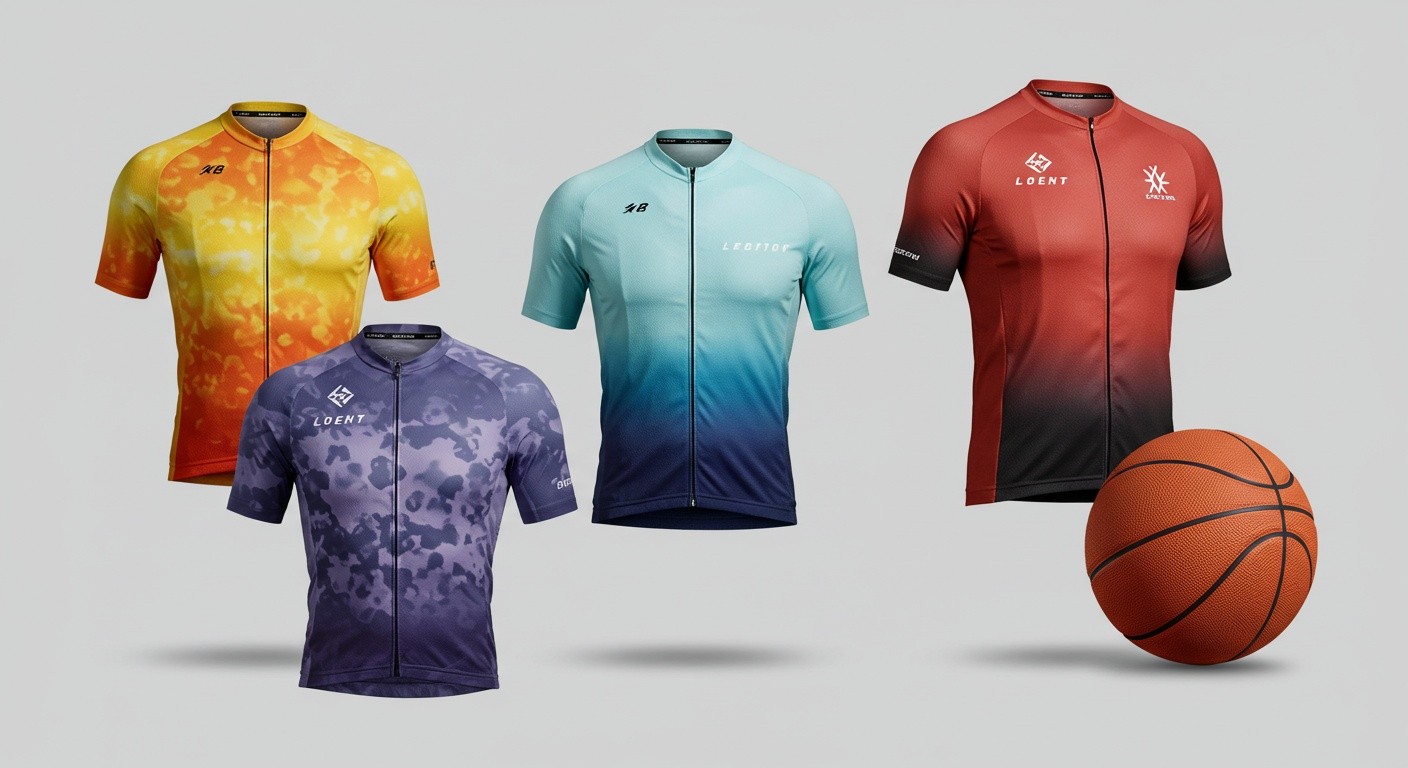 Влияние технологии окрашивания на спортивную одежду