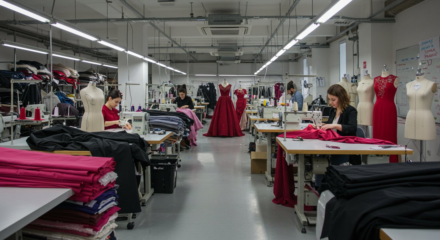 Швейная фабрика для пошива по виду верхняя одежда