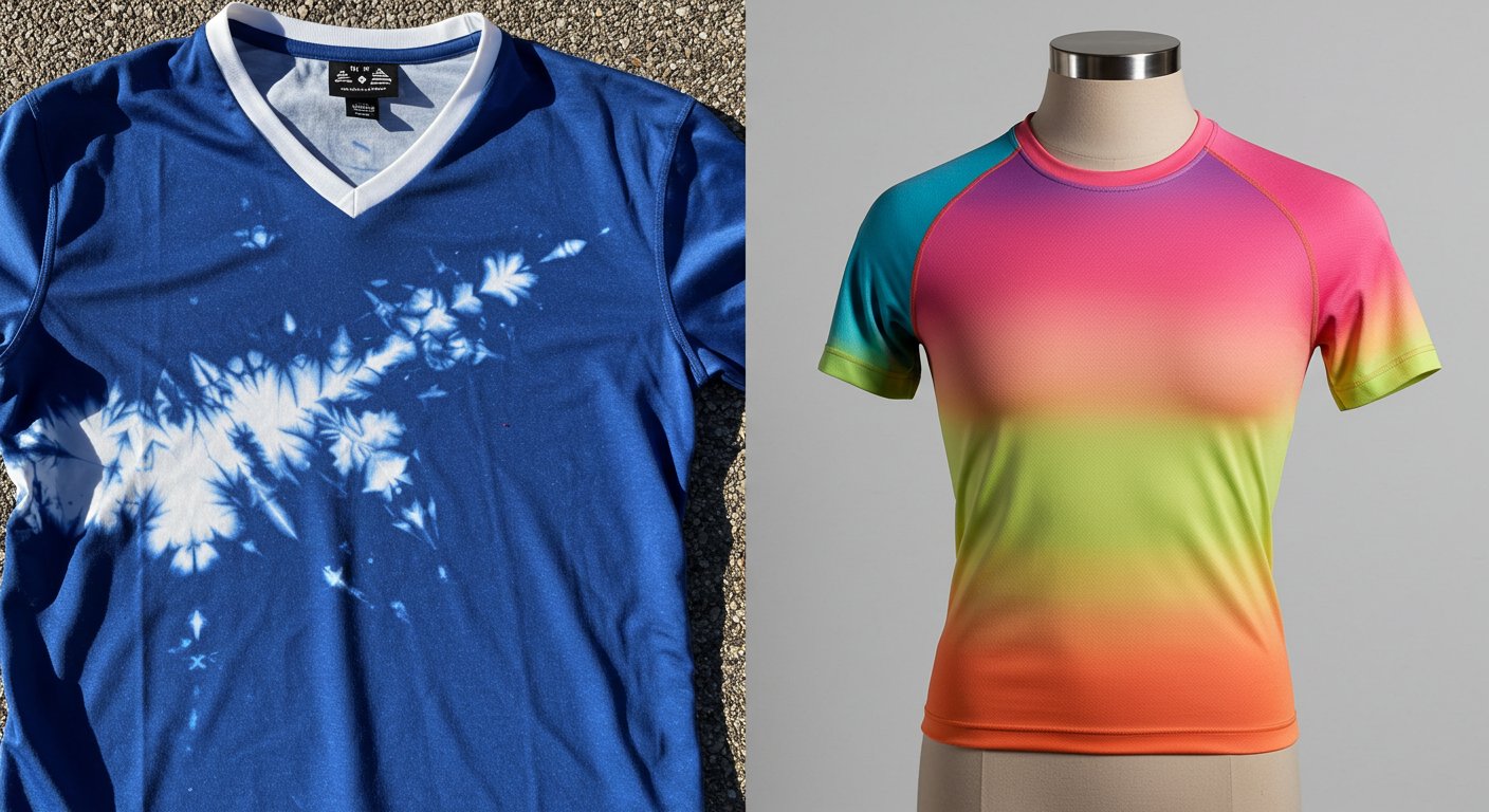 Технологии окрашивания спортивной одежды Технологии окрашивания спортивной одежды