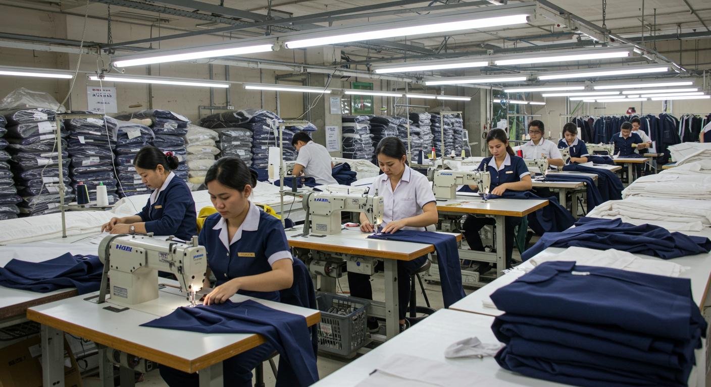 Пошив одежды для гостиничного сервиса