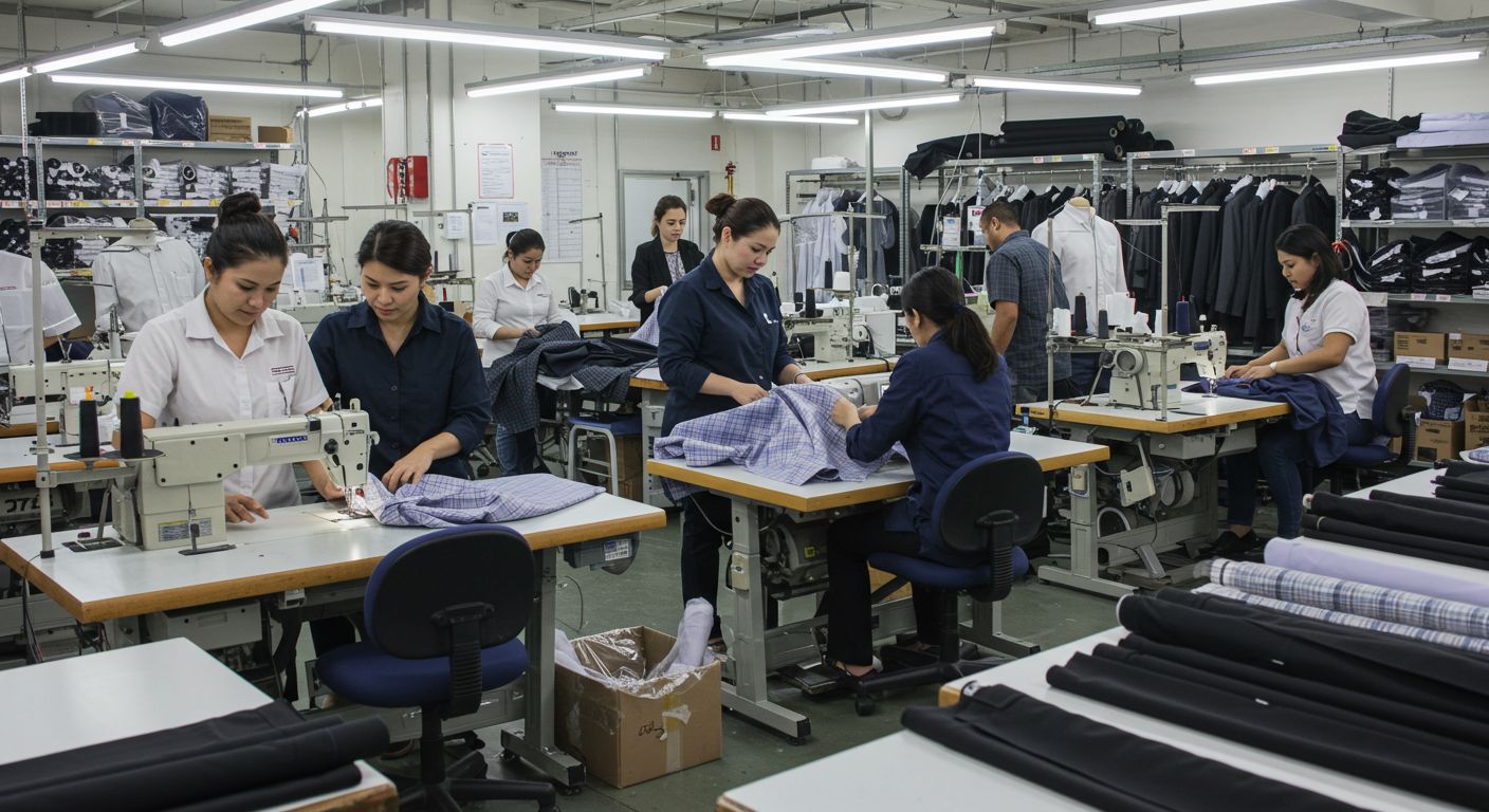 Пошив корпоративной одежды для компаний