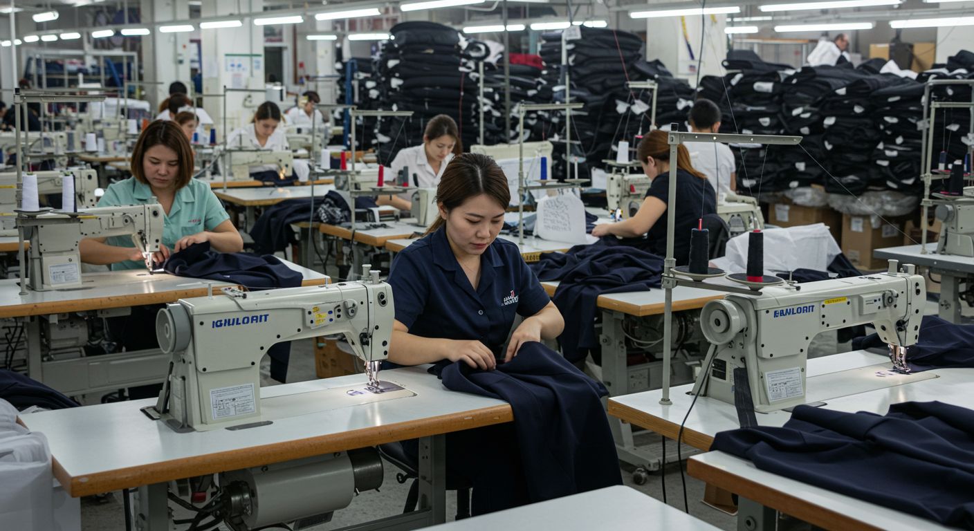 Пошив корпоративной одежды для компаний