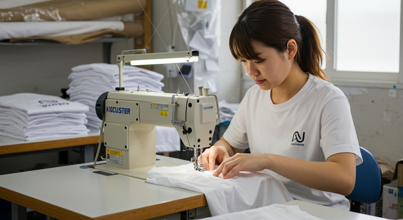 Пошив футболок с логотипом