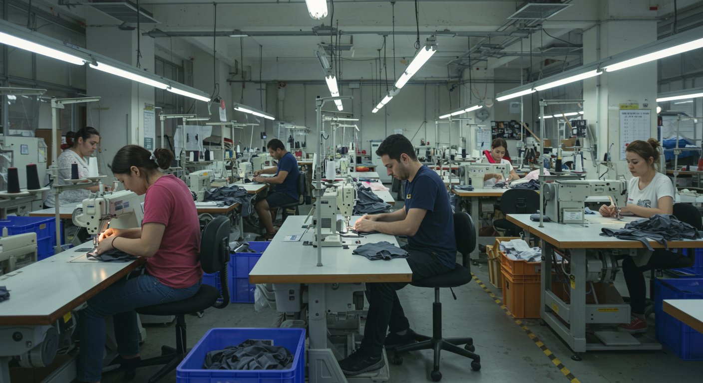 Швейная фабрика для пошива по виду повседневная одежда