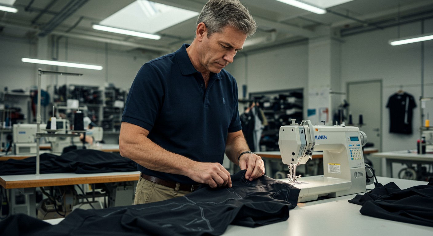 Пошив одежды для фитнес-центров