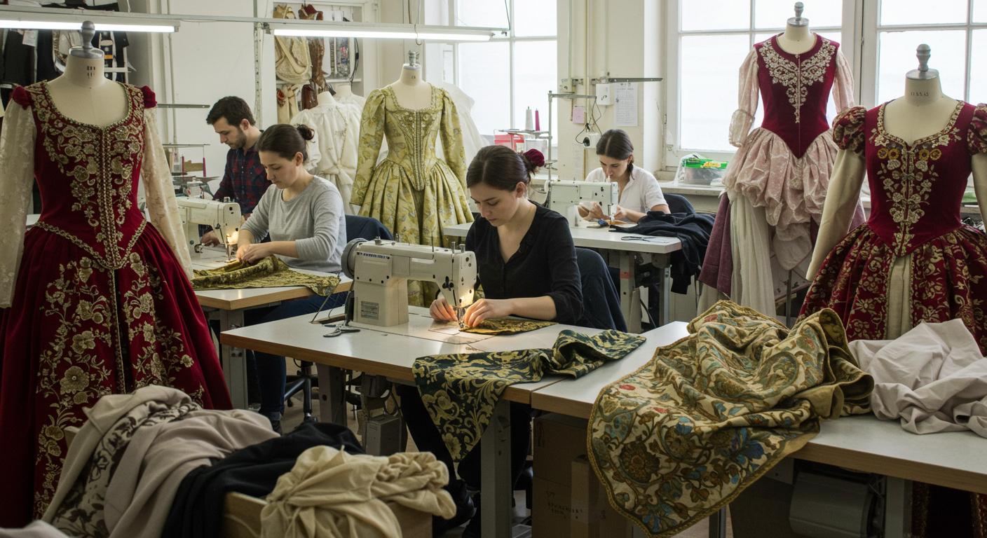 Пошив одежды для театров и мероприятий