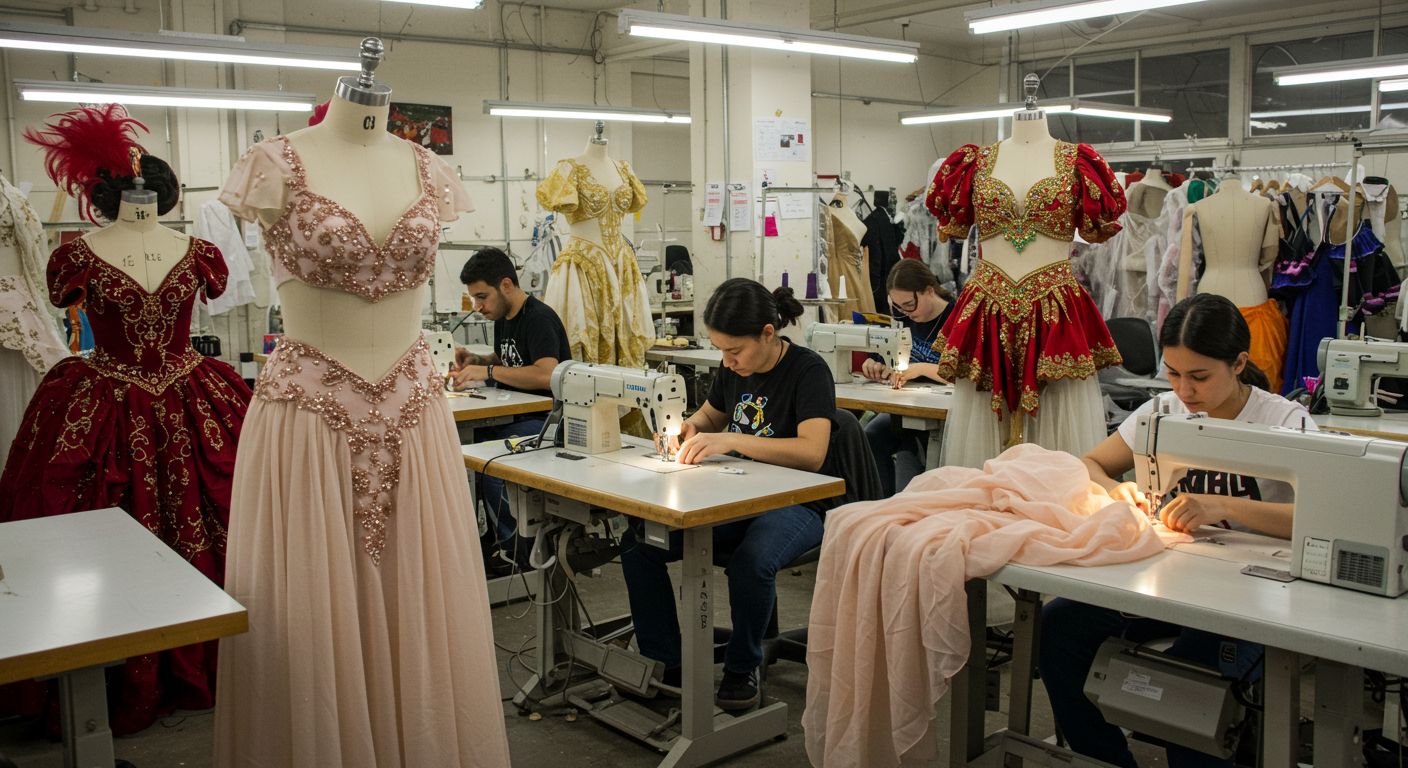 Пошив театральной одежды