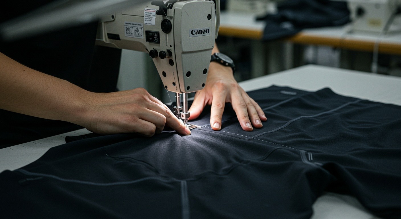 Пошив спортивной одежды с улучшенной вентиляцией