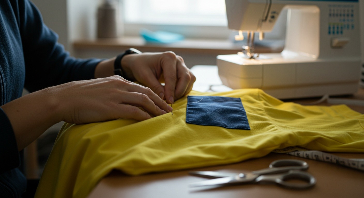 Пошив футболок с карманом Футболки с карманом