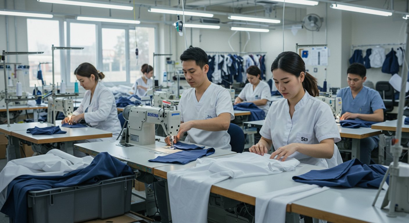 Пошив медицинской униформы