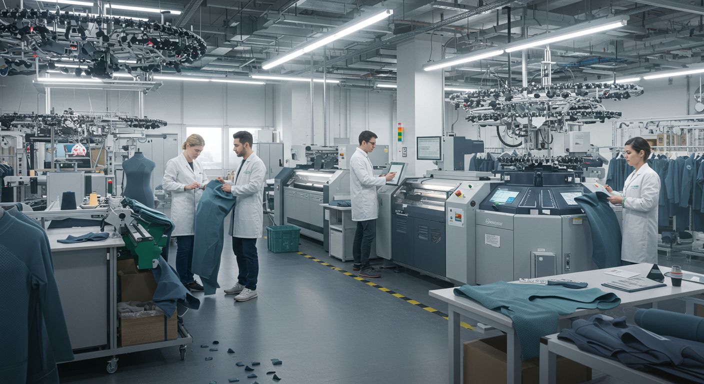 Технологии производства спортивной одежды в 2025 году